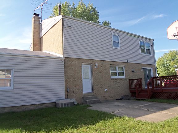 Rear View With Patio & Deck