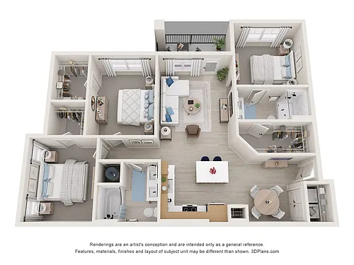 Floor plan C1