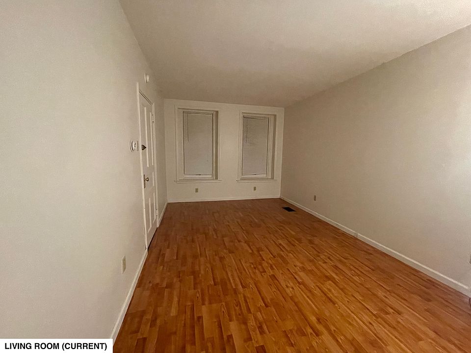 Living Room with no furniture.