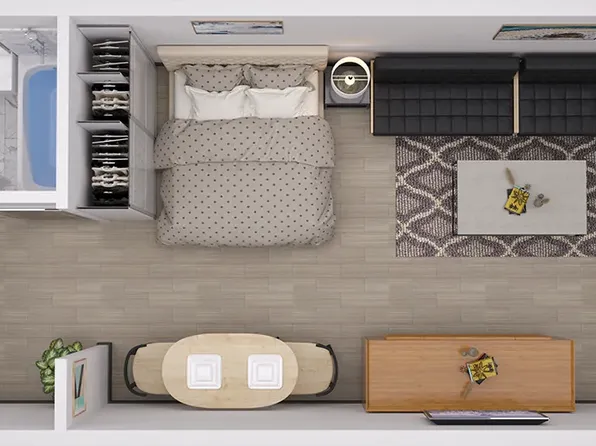 Elite Living Residences, 5525 Summer Ave #26ca4cb4a, Memphis, TN 38122