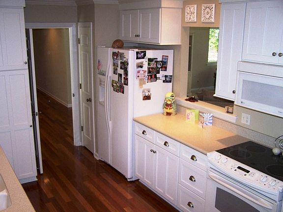 Update appliances and cabinets