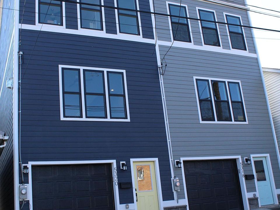 New construction townhouse on quiet Lawrenceville Street.