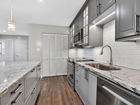 Renovated kitchen