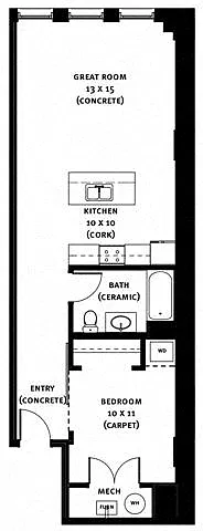 Floor plan 504