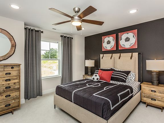 Roomy Secondary Bedrooms