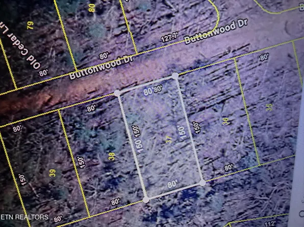 0 Buttonwood Dr Lot 37&39, Sevierville, TN 37876