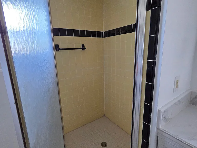master bathroom shower