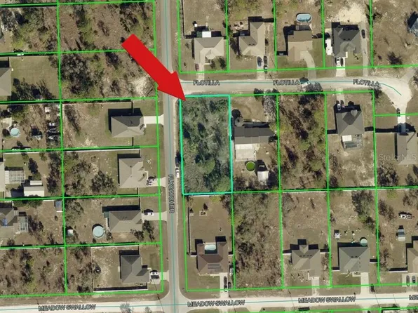 10480 FLYCATCHER ROAD LOT 1, BROOKSVILLE, FL 34613