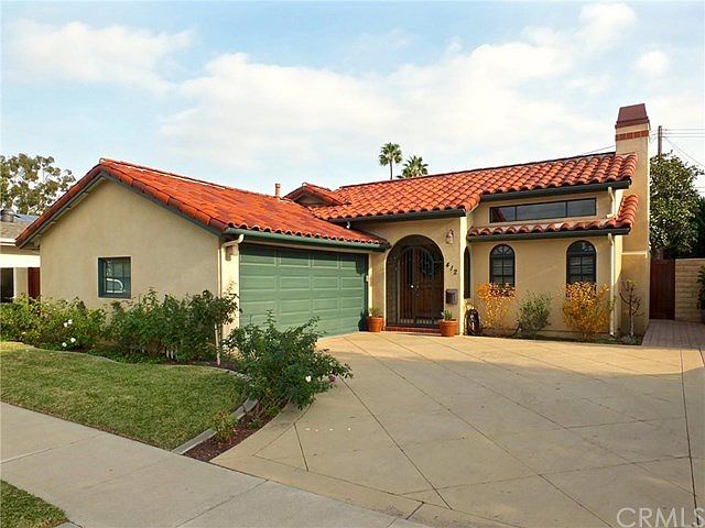 Lovely Spanish inspired curb appeal