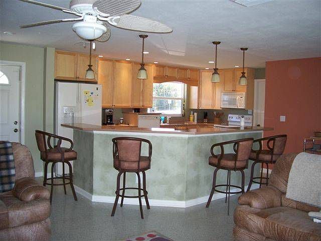 Newly remodeled kitchen