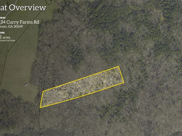 0 Curry Farms Rd Lot 34, Jefferson, GA 30549