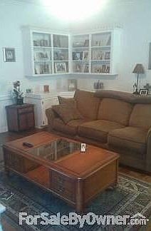 Bilt-ins in living room