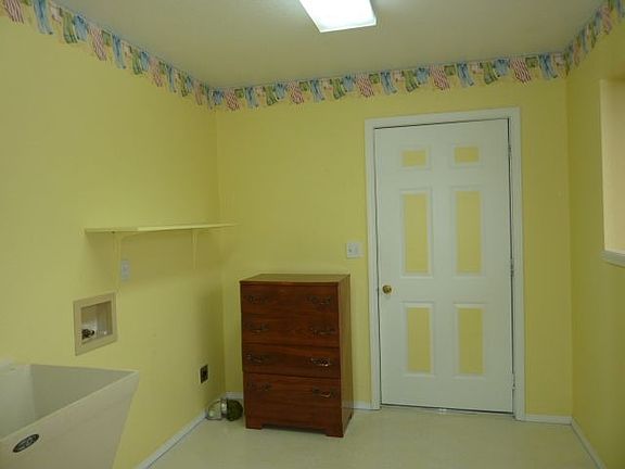 Bright utility room