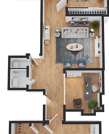 2nd image of 103 1st Ave APT 1