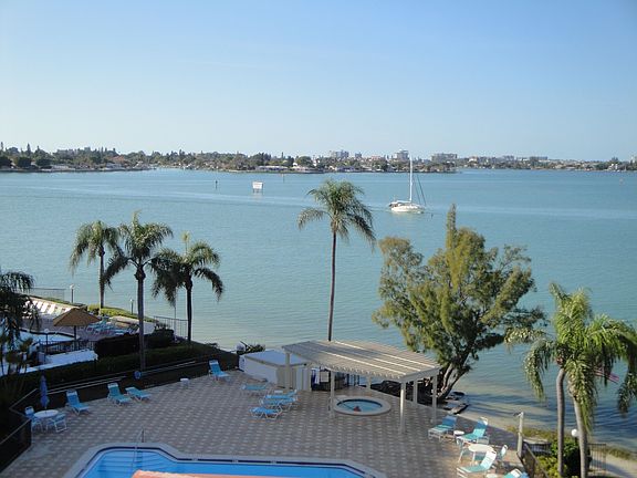 View from living & master
