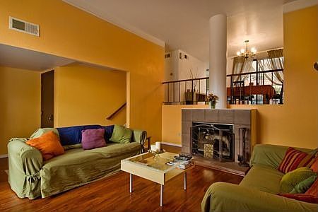 Spacious Living Room