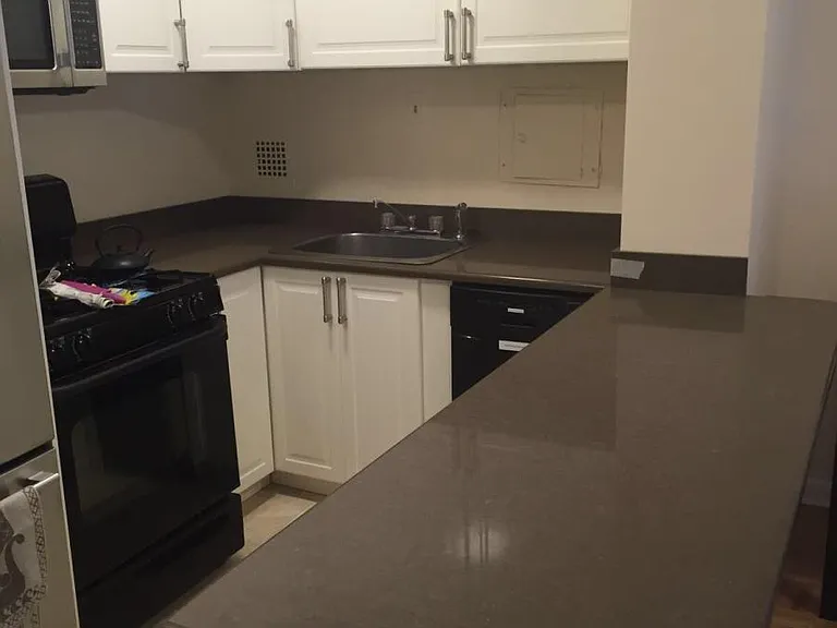 Kitchen view 2