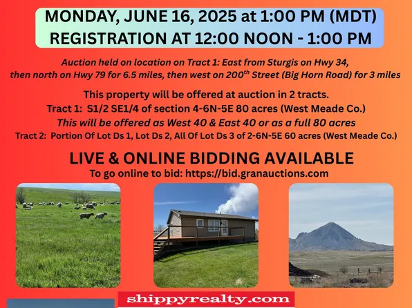 19908 Bear Butte Rd, Whitewood, SD 57793