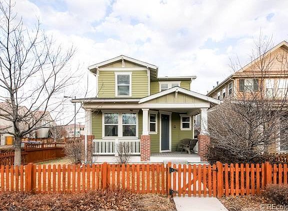 Front with fence