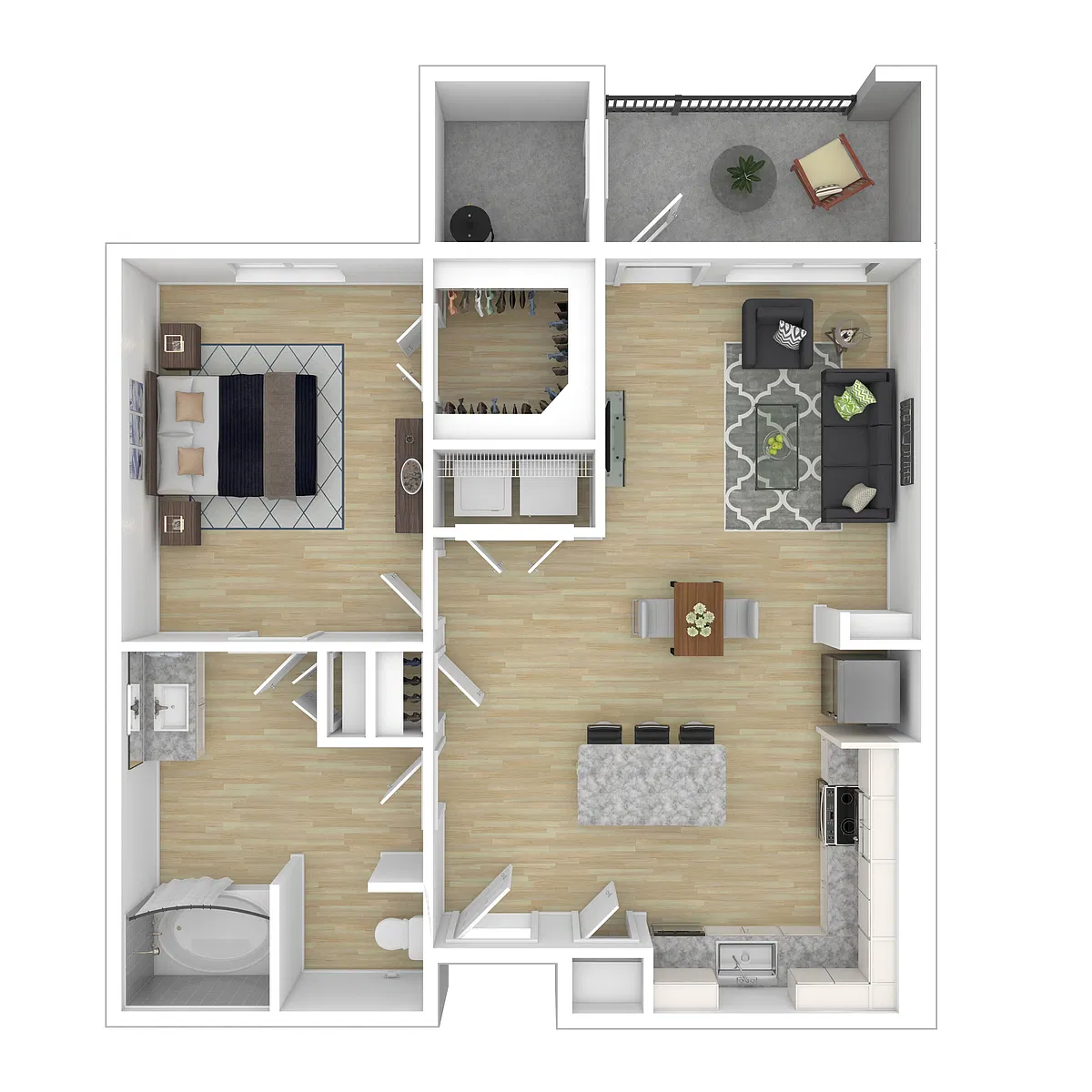 Floor plan A3