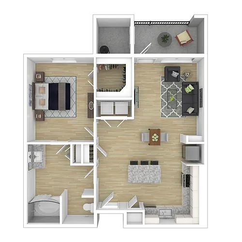 Floor plan A3