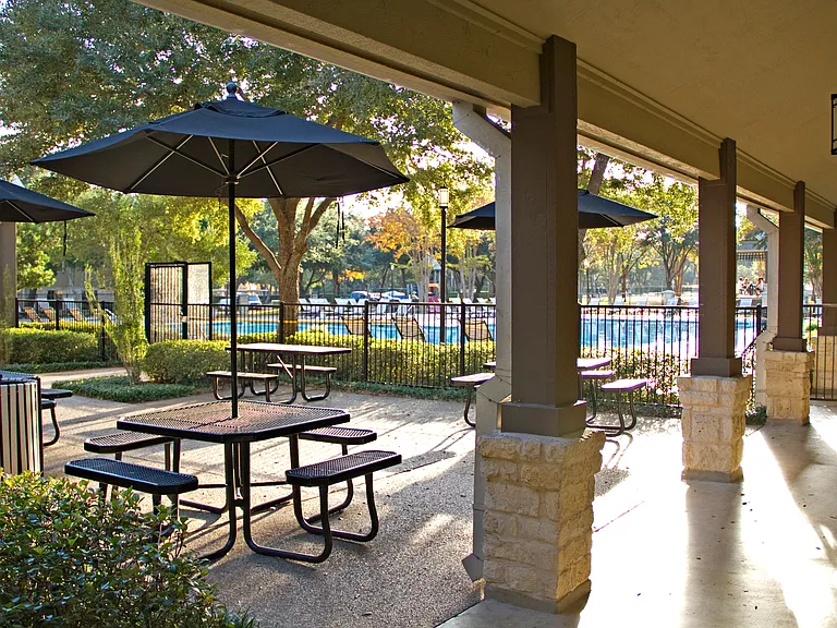 Outdoor patio