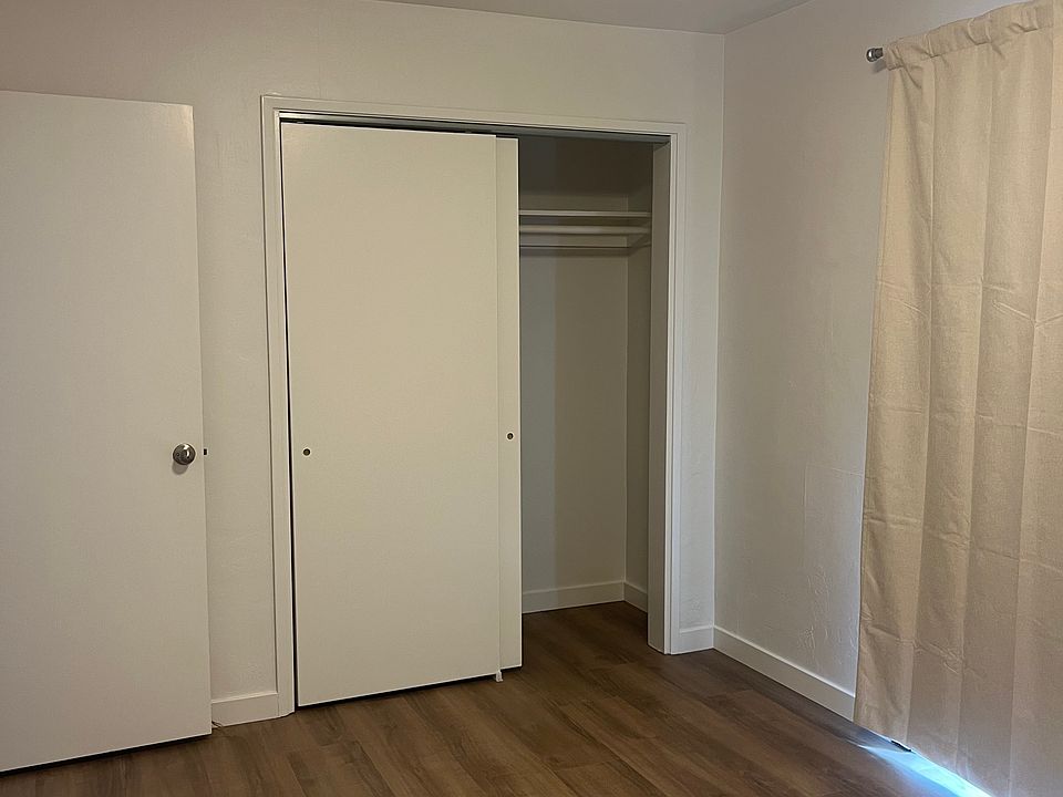 Closet in first bedroom.