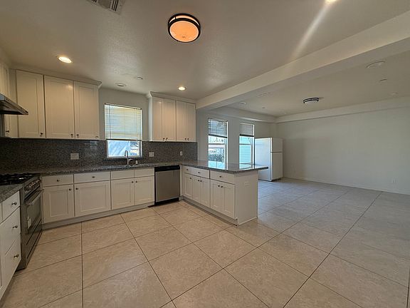 Kitchen and dining