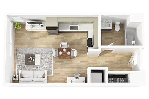 Floor plan S2