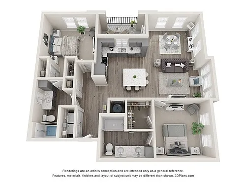 Floor plan Dahlia