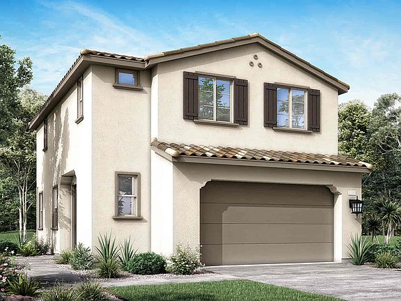 Opal Skye - Plan 5 - A Exterior Rendering