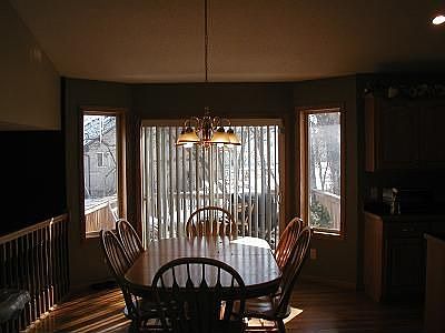 Dining room on your new North Branch home!