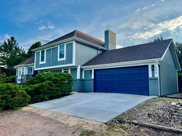 940 Grey Eagle Cir N, Colorado Springs, CO 80919