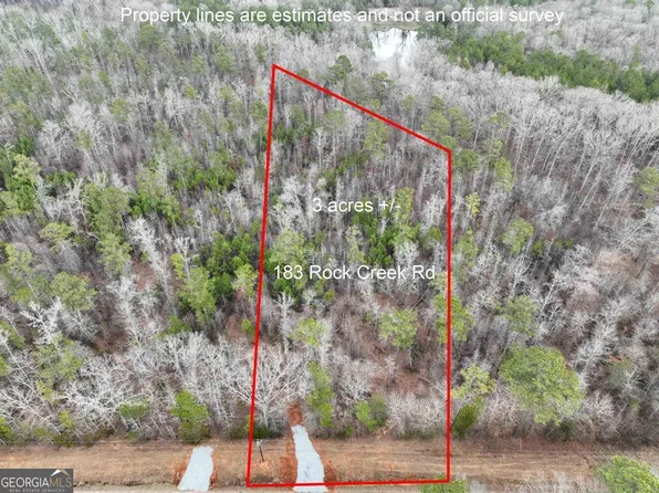 183 Rock Creek Rd, Flovilla, GA 30216