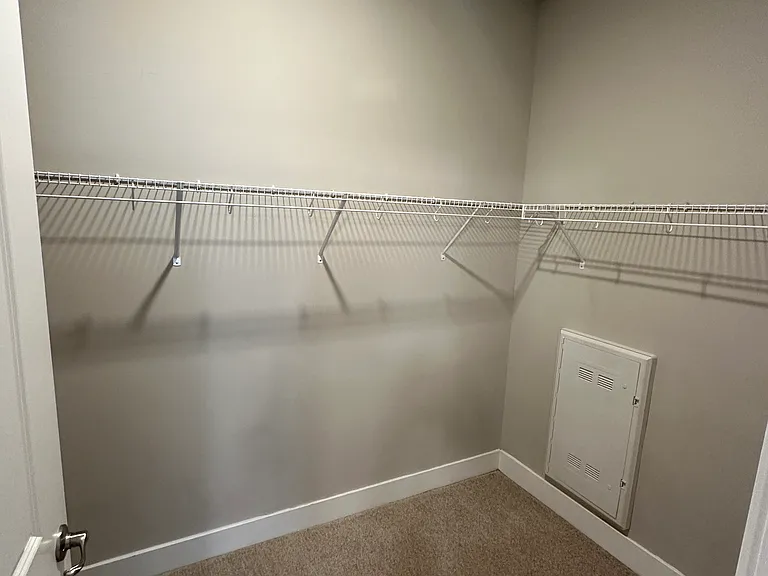 Primary walk in closet