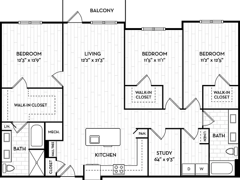 The Residence Peninsula Apartments — Photo 68