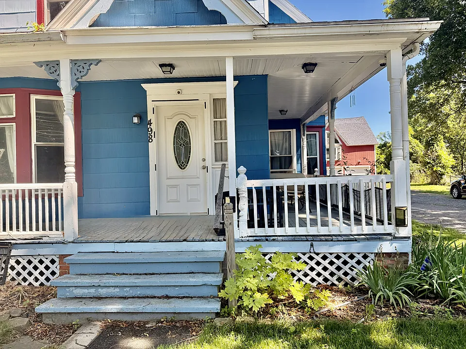 front entry