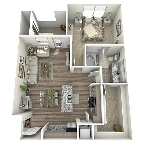 Floor plan Bethpage