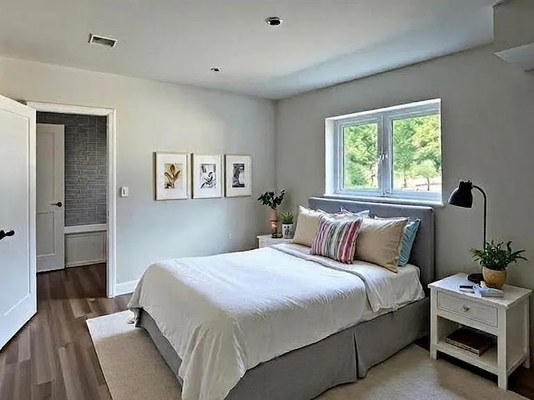 Bedroom #2 - rendering of what is possible