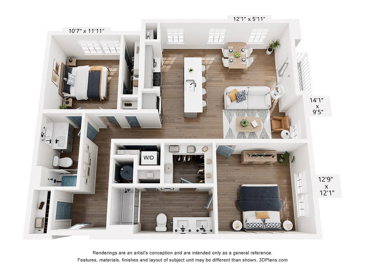 Floor plan B4 - BCIII