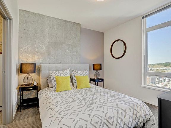 Sparc Apartments Model Bedroom