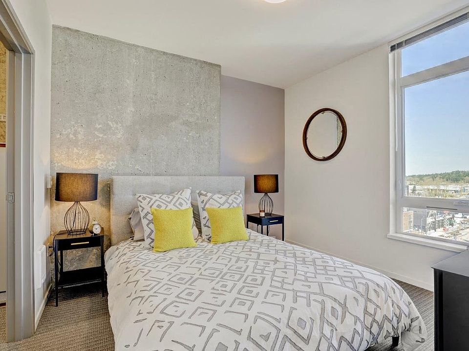 Sparc Apartments Model Bedroom