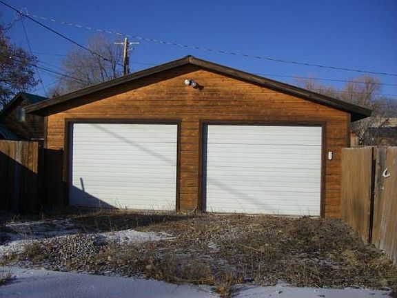 Double Car Garage