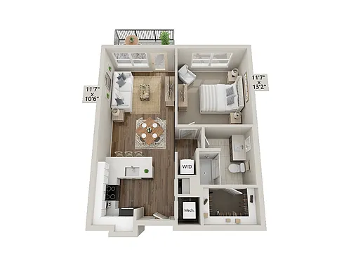 Floor plan A2