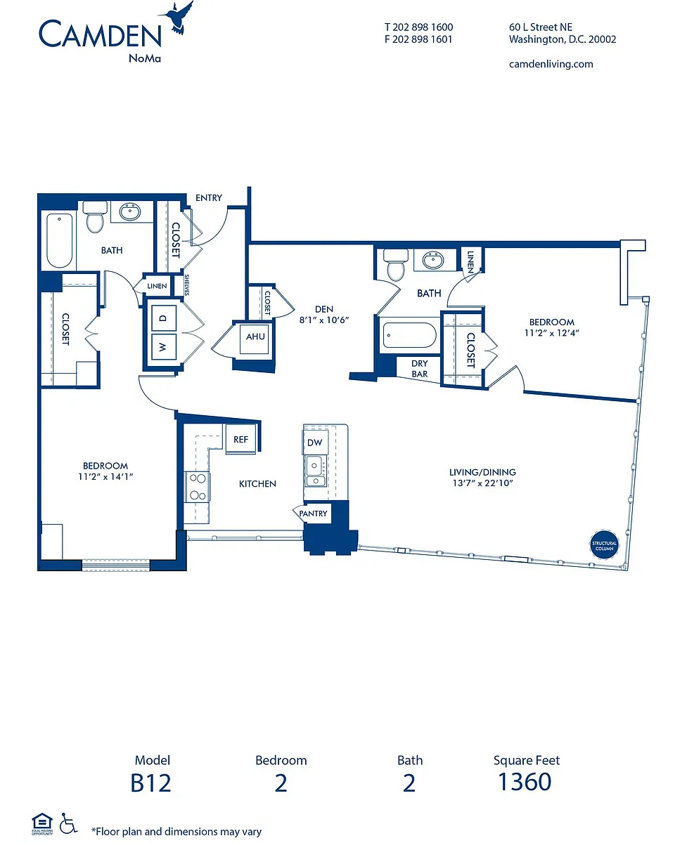 Floor plan B12