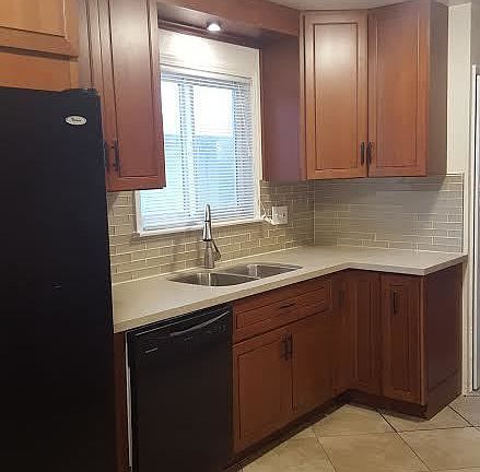 New dishwasher, garbage disposal. Refrigerator included