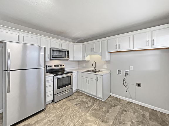 Kitchen with Stainless Appliances