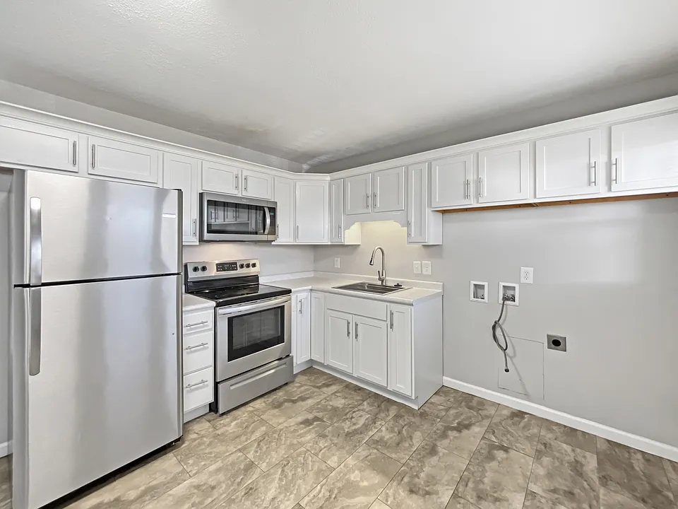 Kitchen with Stainless Appliances