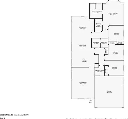 4 bed, 2.0 bath, 1820 sqft, $2,095 — Photo 2