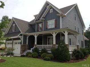 1120 Fanning Dr, Wake Forest, NC 27587